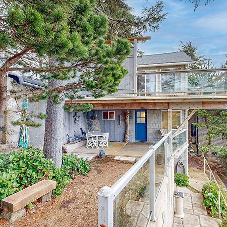 The Blue Door Villa Oceanside Bagian luar foto